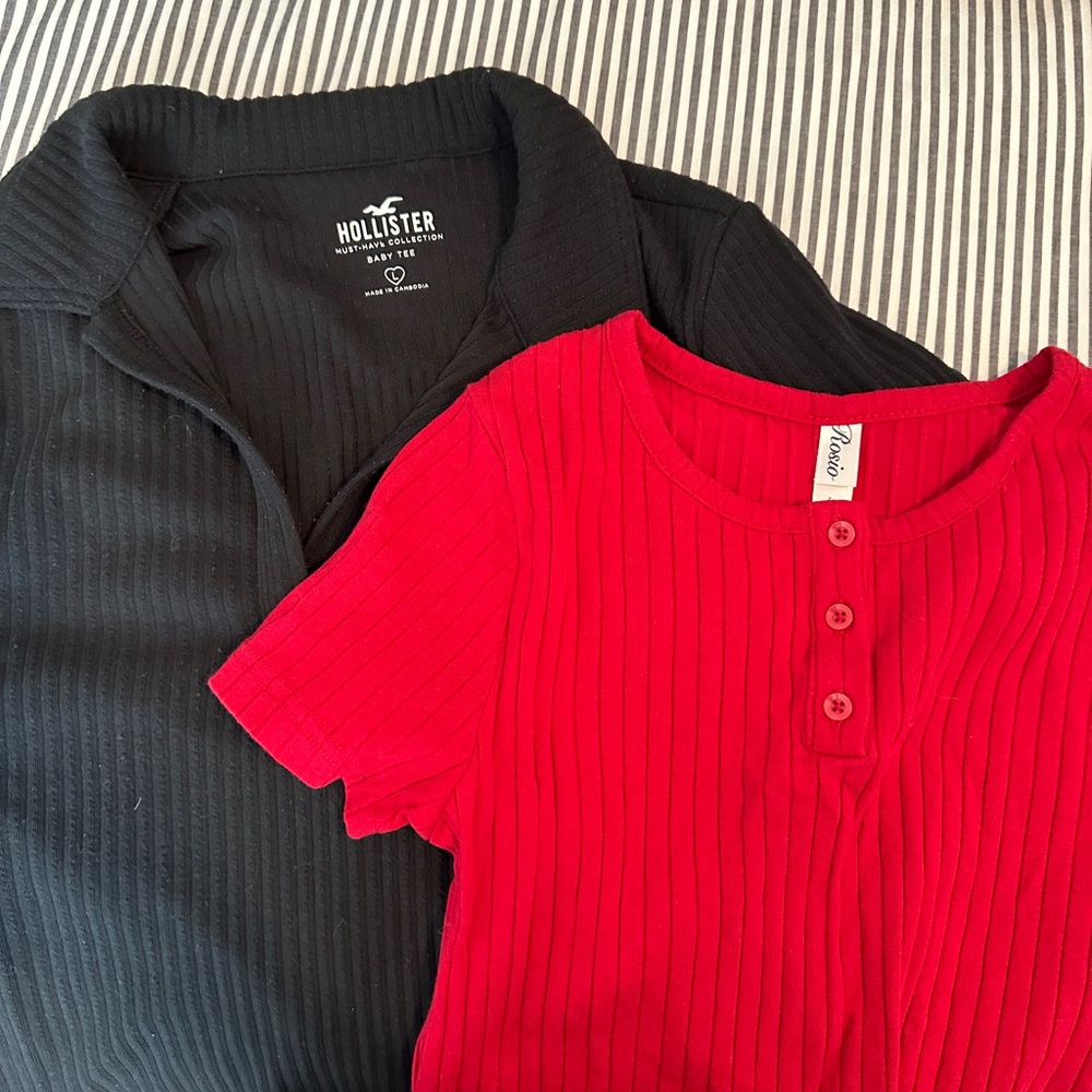 Hollister Shirts